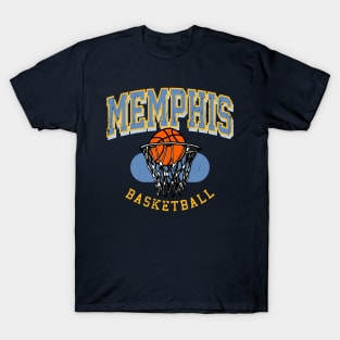 Vintage Memphis Basketball T-Shirt